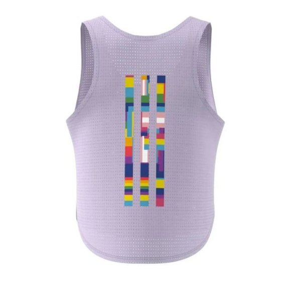 Adidas Pride Tech Performance Tank - Picture 3 of 7